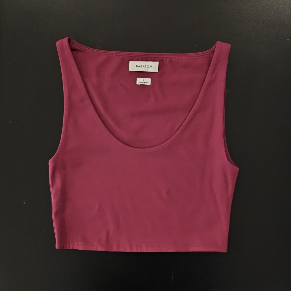 Aritzia Babaton Contour Scoopneck Tank